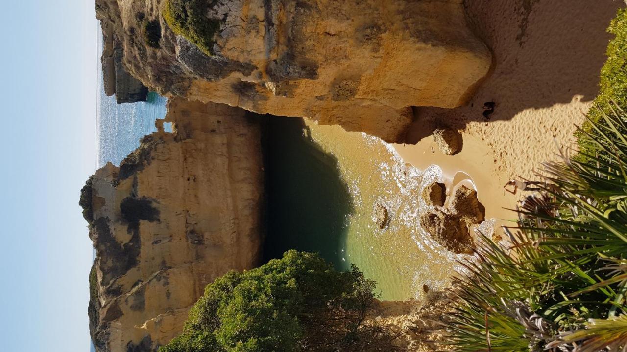Magnific Studio With A Cozy Garden, 5 Minutes To The Beach Albufeira Bagian luar foto