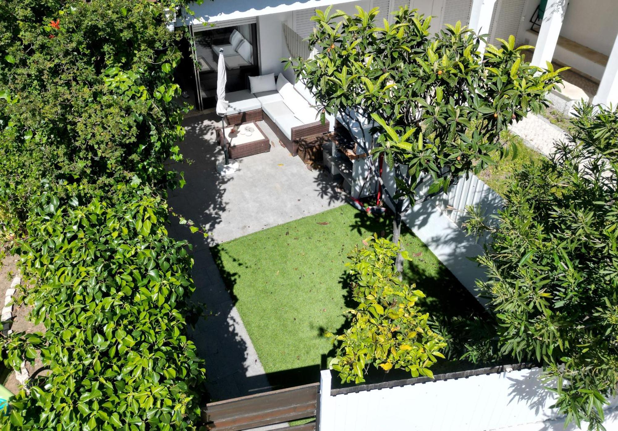 Magnific Studio With A Cozy Garden, 5 Minutes To The Beach Albufeira Bagian luar foto